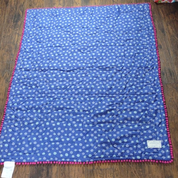 Limited Edition Christmas quilt curtain blanket - Picture 2 of 14